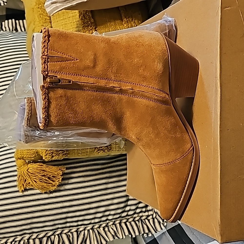 Matisse Leather Ankle Western Boot New Size 6 - Picture 3 of 4